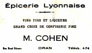Oran Pub Alimentaire 101